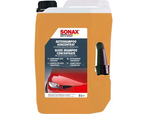 SONAX Auto Shampoo Konzentrat 5l, 314500