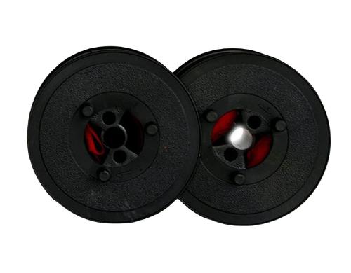 Kores Farbband Nylon schwarz/rot Gr. 51 zu Canon, Facit, Sharp, 13 mm / 4 m