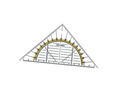 Lustran Geo-Dreieck 16 cm ohne Griff, 1 Stck