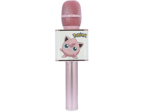 OTL Pokmon Jigglypuff Karaoke microphone Karaoke Mikrofon mit BT Speaker