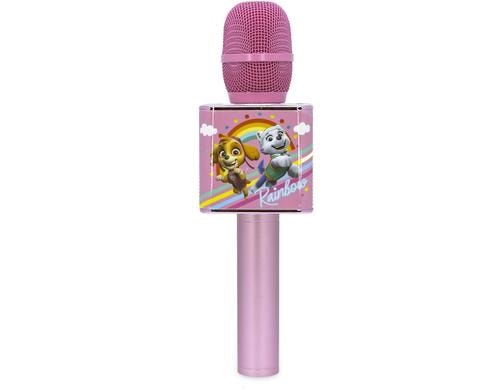 OTL PAW Patrol PINK Karaoke microphone Karaoke Mikrofon mit BT Speaker