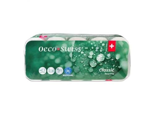 Oeco Swiss Class. Toilettenpapier 2lg Recy. 56Pk 20 Rollen 400 Blatt,1120 Stk