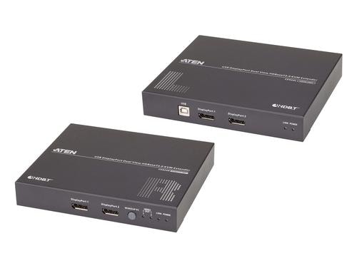 Aten CE924 KVM-Extender Displayport Ext., USB, Displayport