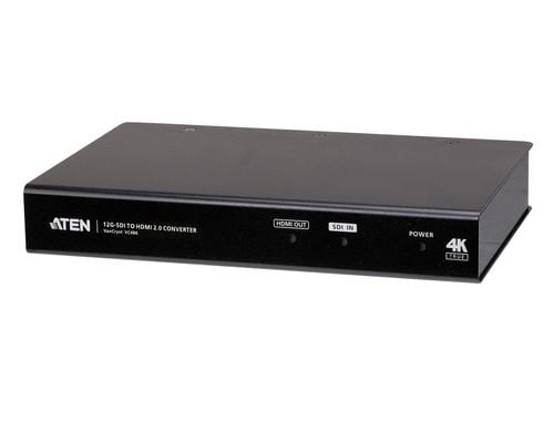 Aten VC486 True 4K 12GSDI to HDMI Convertor 4K, 12G-SDI - HDMI