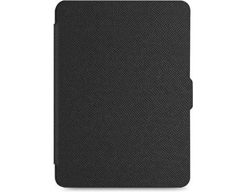 Cover fr Amazon Kindle Paperwhite2021 Slimshell, Kunstleder, Farbe Schwarz