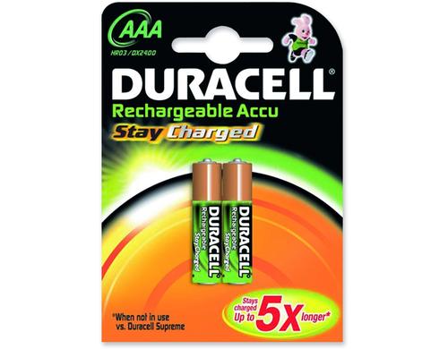 Duracell Recharge Ultra PreCharged AAA 850 mAh, 2 Stck