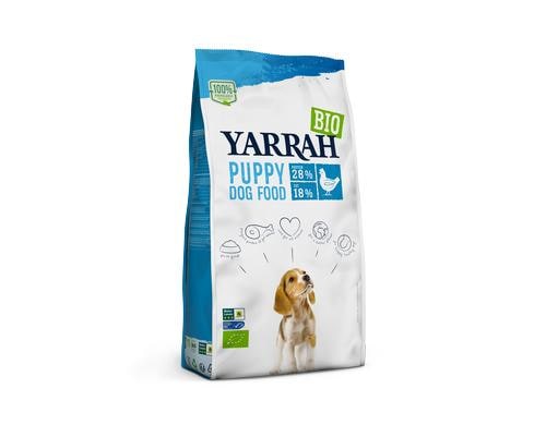 Yarrah Dog TF Bio Huhn Welpe 2kg