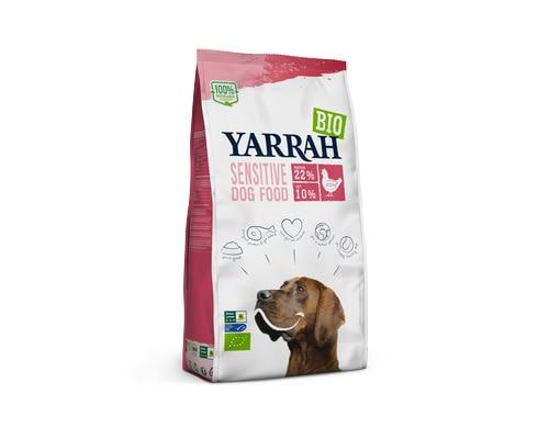 Yarrah Dog TF Bio Huhn Sens. Adult, 10kg
