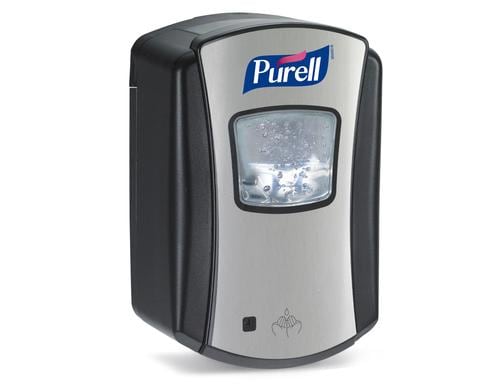 Purell Hndesinfektionsspende LTX-7 mit Sensor, chrome / schwarz