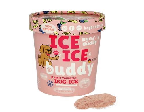 BeG Buddy Ice Ice Buddy Eispulver Blaubeere-Banane 66g