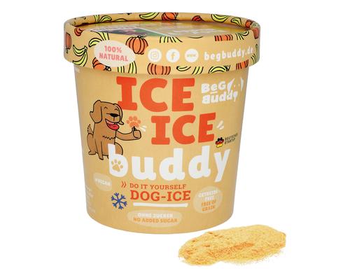BeG Buddy Ice Ice Buddy Eispulver Banane-Krbis 66g