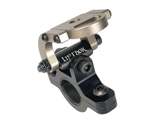LifThor Fahrradhalterung fr +/- 25mm Durchmesser