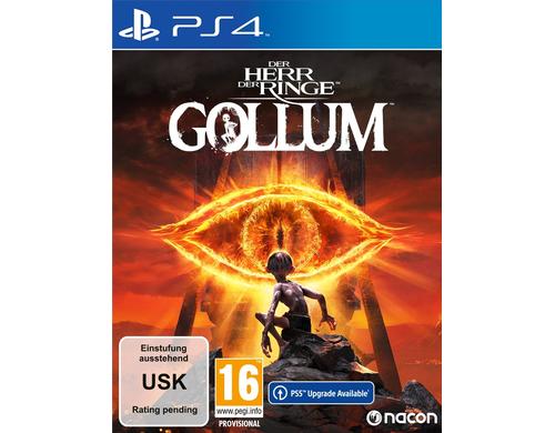 Der Herr der Ringe: Gollum, PS4 Alter: 16+