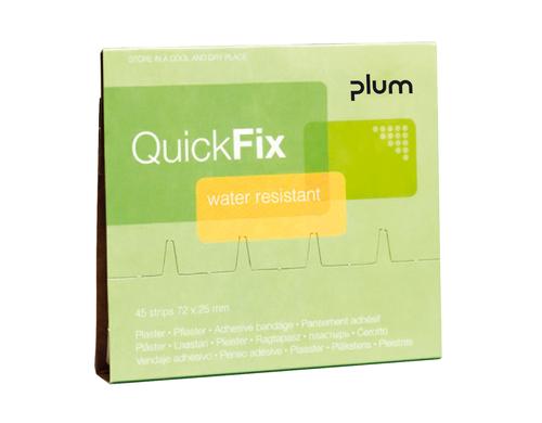 QuickFix Water Resistant Pflasterrefills 45 Stck
