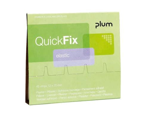QuickFix Elastic Pflasterrefills 45 Stck