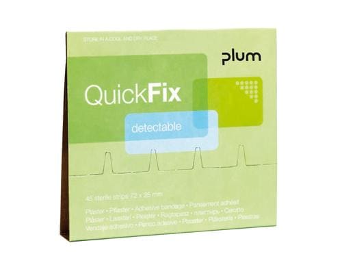 QuickFix Detectable Pflasterrefills 45 Stck