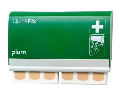 QuickFix Water Resistant Spender inkl. 90 Stck WuickFix Water