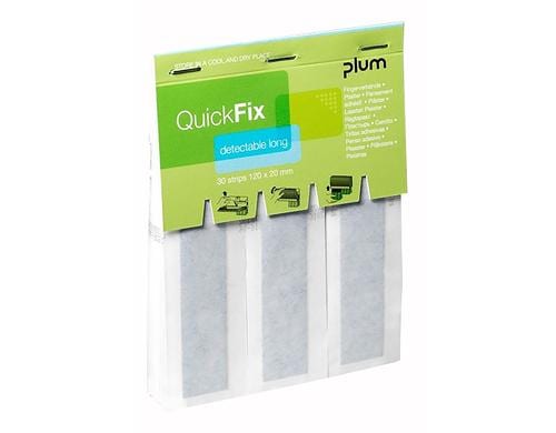 QuickFix Detectable long Pflasterrefills 30 Stck