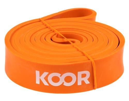 KOOR Fitnessband orange 2080x4.5x29m, latex, orange