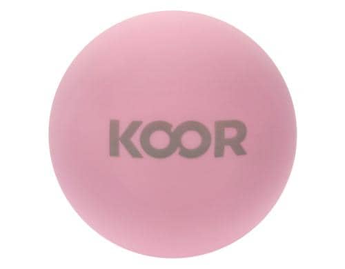 KOOR Faszienball rosa 62mm, 150g, rosa
