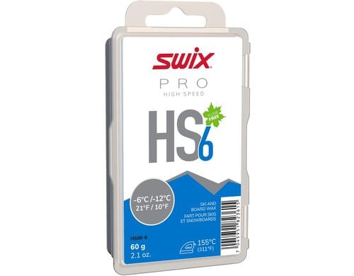 SWIX HS6 Blue -6C/-12C, 60g