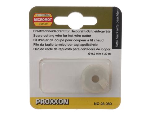 Proxxon Schneidedraht zu THERMOCUT 230/E Mat. NiCr 8020, 30m x 0.2mm