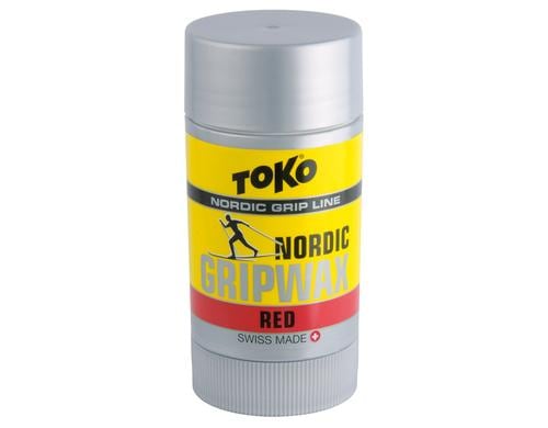TOKO Nordic Grip Wax red, 25g