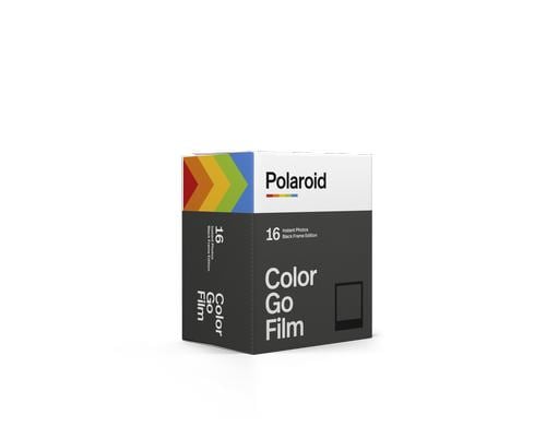 Polaroid Film Go Black Frame Double Pack (2x8Stck)
