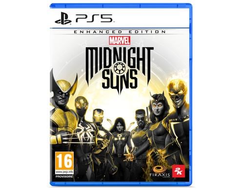 Marvel's Midnight Suns, PS5 Alter: 16+