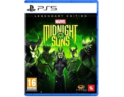 Marvel's Midnight Suns  Legend Edition, PS5 Alter: 16+