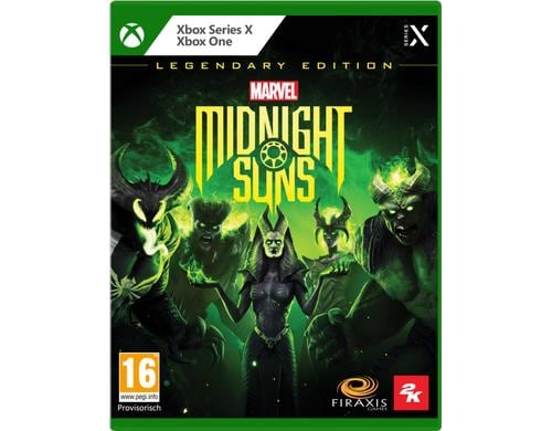 Marvel's Midnight Suns  Legend Edition,XSX Alter: 16+