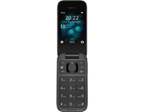 Nokia 2660 4G Flip schwarz DS, 2.8, 128MB RAM, Mocor 4G RTOS