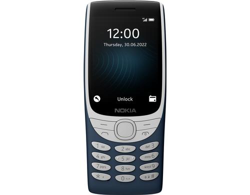 Nokia 8210 4G blau DS, 2.8, 128MB RAM, Mocor 4G RTOS