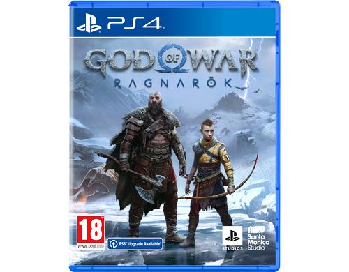 God of War - Ragnark, PS4 Alter: 18+