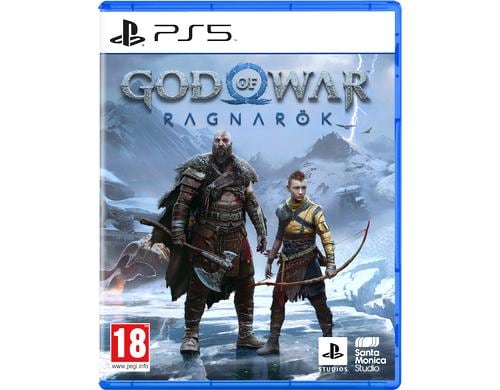 God of War - Ragnark, PS5 Alter: 18+