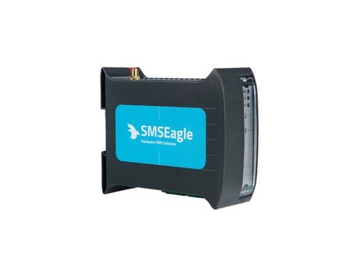 SMSEagle NXS-9700-4G SMS Gateway Rev. 4 SMS empfangen und senden, mit 3 Jahre GE