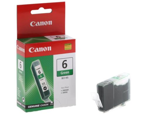 Tinte Canon BCI-6G, grün Nachfüllpatrone grün