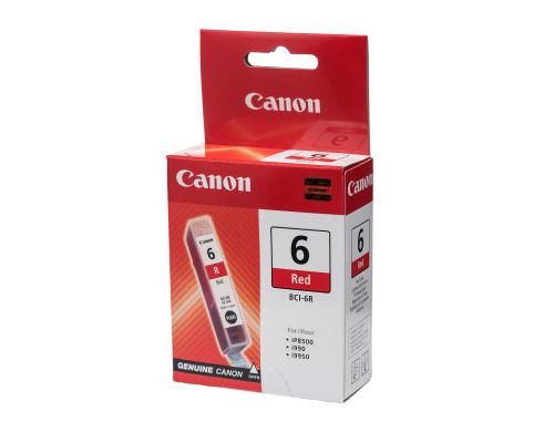 Tinte Canon BCI-6R Nachfüllpatrone rot