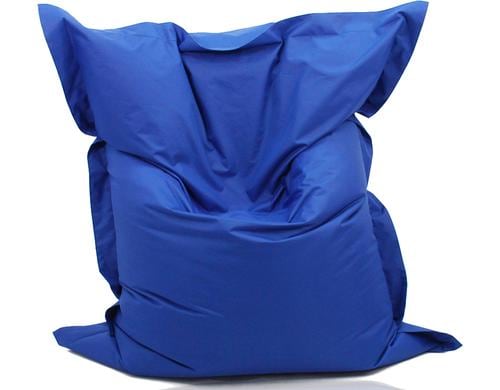 Hubatka Sitzsack In/Outdoor, Blau 140x180cm (HxB), 100% PES