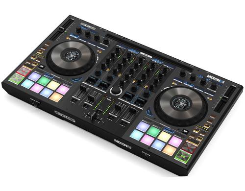 Reloop Mixon 8 Pro 4-Kanal Hybrid DJ Controller