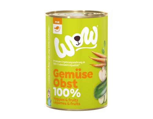 WOW 100% Gemse & Obst 400g 
