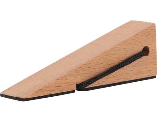 Esschert Design Trkeil Holz Buchenholz/Polyester 12x2.7x4.3cm (LxBxH)