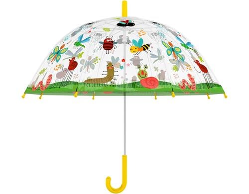 Esschert Design Regenschirm Insekten POE, transparent, 70.5x69.2 cm (DxH)
