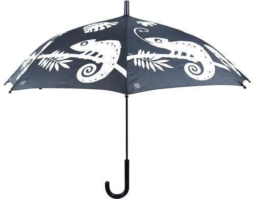 Esschert Design Regenschirm Chamleon schwarz/farbverndernd, 88x69.3 cm (DxH)