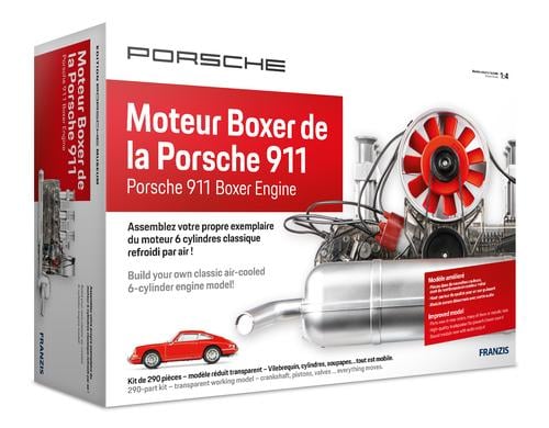 Franzis Porsche 911 Boxermotor Franzsisch