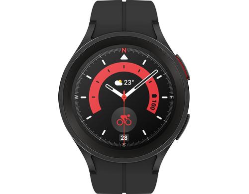 Samsung Galaxy Watch5 Pro black 45mm, Bluetooth