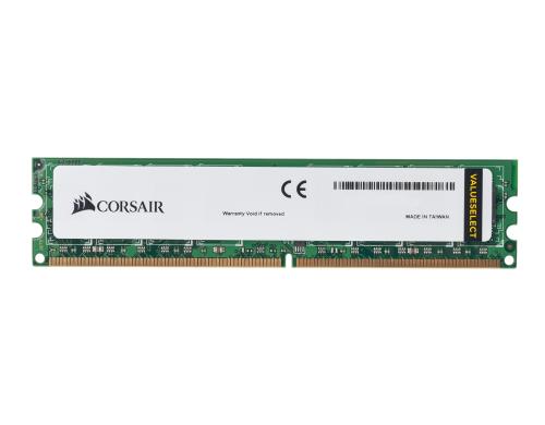 Corsair DDR3 ValueSelect 4GB 1x 4GB, 1333MHz, CL9-9-9-24, 1.5V, 240Pin