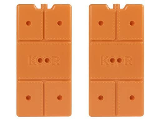 KOOR Khlelement Arctico L Duopack Orange 2x525g, 250x120x20mm