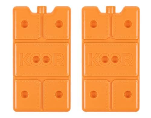 KOOR Khlelement Arctico S Duopack Orange 2x200g, 163x90x20mm
