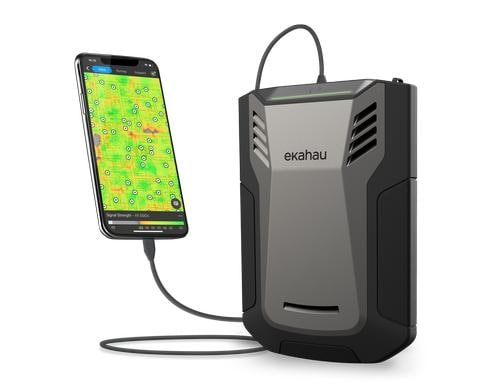 Ekahau SIDEKICK V2: WiFi-6E Diagnose Gert fr Ekahau AI Pro/Site Survey, 2,4,5,6Ghz